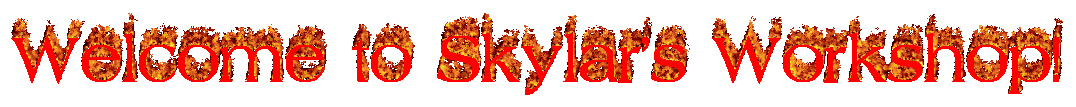 Welcome to Skylar's Workshop!